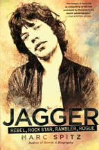 Jagger: Rebel, Rock Star, Rambler, Rogue book cover